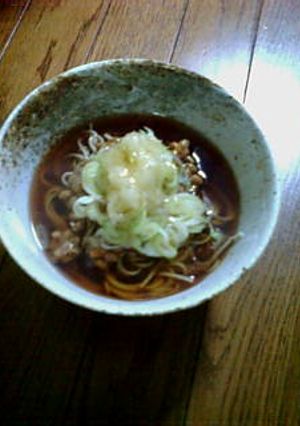 とろーりそば-レシピのメイン写真