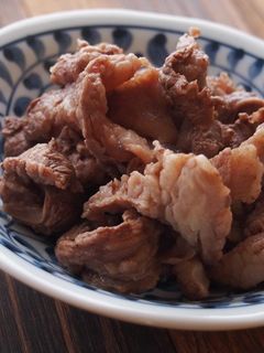 牛すじ肉の下処理法-レシピのメイン写真