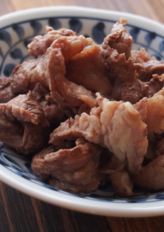 牛すじ肉の下処理法-レシピのメイン写真