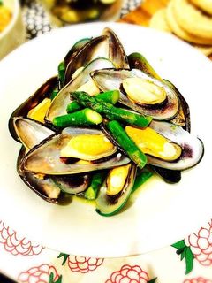 ムール貝のワイン蒸し-レシピのメイン写真