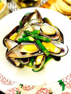 ムール貝のワイン蒸し-レシピのメイン写真