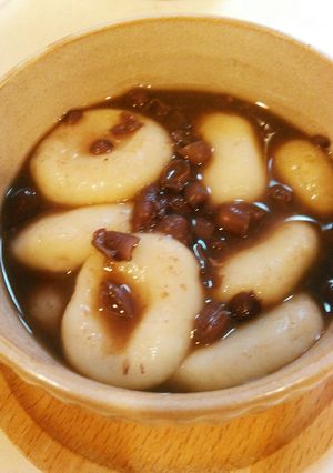 やんわりふわふわ、豆腐で白玉だんご-レシピのメイン写真