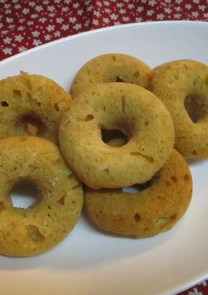 柿の大量消費に☆柿の焼きドーナツ-レシピのメイン写真
