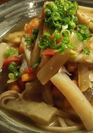 【讃岐の味】ほっこりしっぽくうどん・そば-レシピのメイン写真