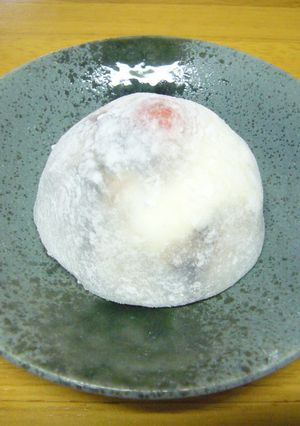 生クリーム入り☆いちご大福-レシピのメイン写真