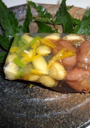 煮豆の彩寒天寄せ-レシピのメイン写真