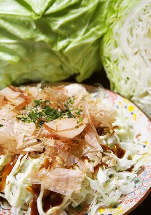 ダイエットの味方！？お好み焼き風キャベツ-レシピのメイン写真