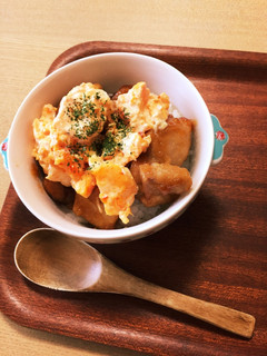 娘が大好き♬チキン南蛮どんぶり-レシピのメイン写真