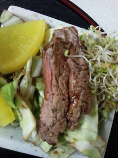 血管プラークダイエット食582(牛肉)-レシピのメイン写真
