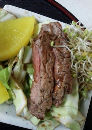 血管プラークダイエット食582（牛肉）-レシピのメイン写真
