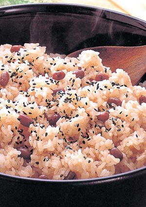 お赤飯-レシピのメイン写真
