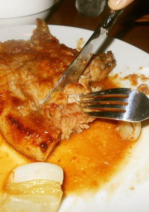 骨付豚ロース肉-レシピのメイン写真