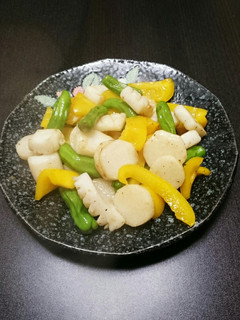 創味シャンタンで イカのさっぱり炒め-レシピのメイン写真