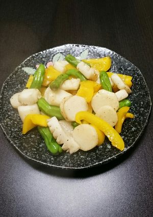 創味シャンタンで イカのさっぱり炒め-レシピのメイン写真