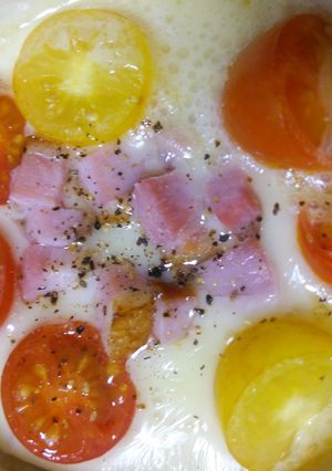 簡単シンプルココットカマン-レシピのメイン写真