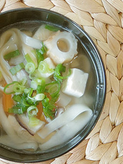こころも体もあったか♪そうめんのふし汁-レシピのメイン写真