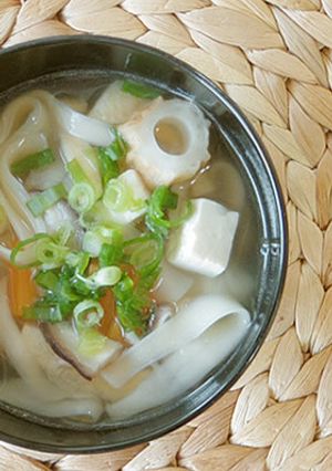 こころも体もあったか♪そうめんのふし汁-レシピのメイン写真