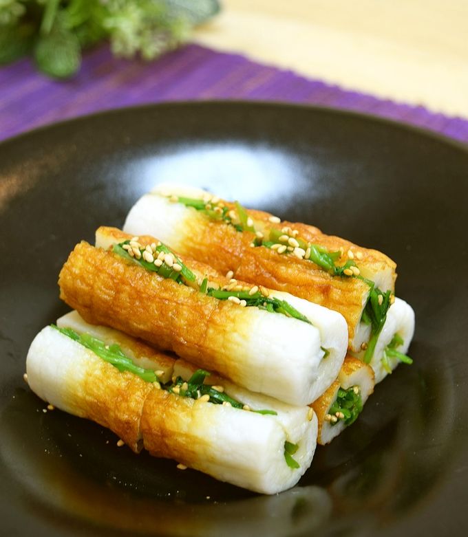 簡単♡セリちくわ♪ by santababy 【クックパッド】 簡単おいしい