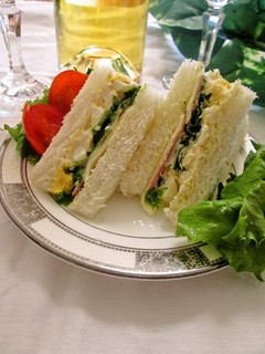 クリスマス等のイベントにも☆美味サンド-レシピのメイン写真