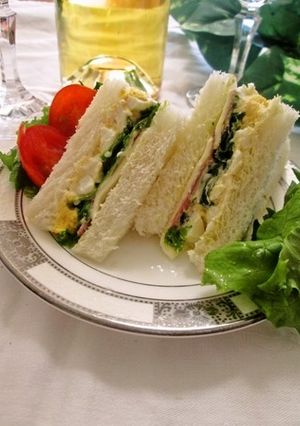 クリスマス等のイベントにも☆美味サンド-レシピのメイン写真