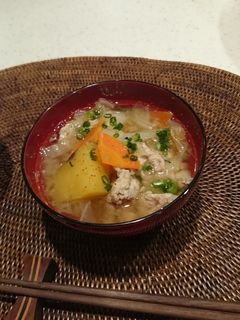 *やさし~い豚汁*-レシピのメイン写真