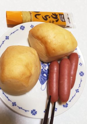 ディナーロールで簡単あのパンの味!-レシピのメイン写真