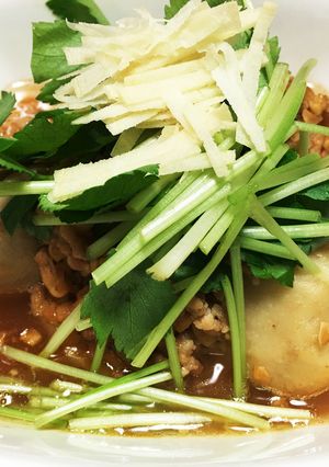 ♡超簡単☆里芋の納豆あん♡-レシピのメイン写真