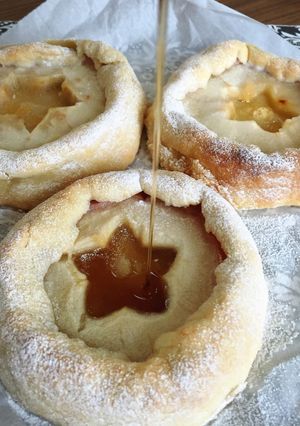 焼きりんごの型なしタルト♡Xmasにも♡-レシピのメイン写真