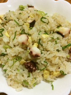 タコチャーハン-レシピのメイン写真