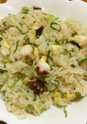 タコチャーハン-レシピのメイン写真