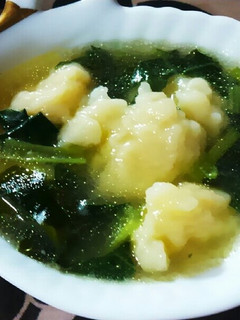 創味シャンタンで簡単❤すいとんスープ-レシピのメイン写真