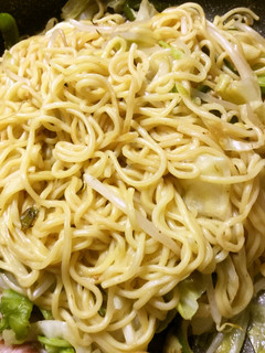 野菜たっぷり中華風焼そば-レシピのメイン写真
