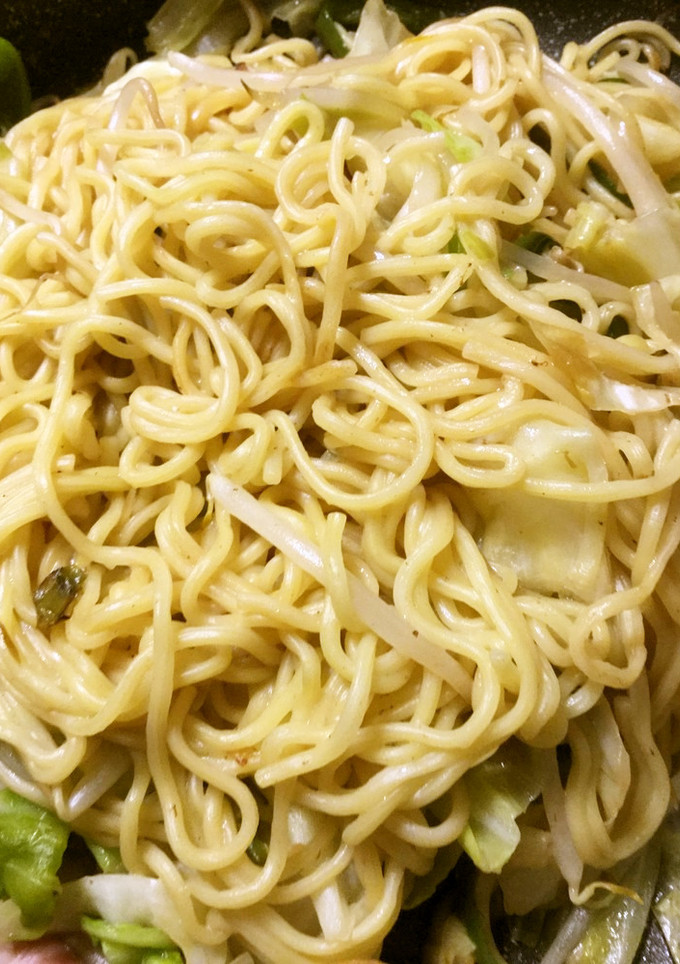 野菜たっぷり中華風焼そば-レシピのメイン写真