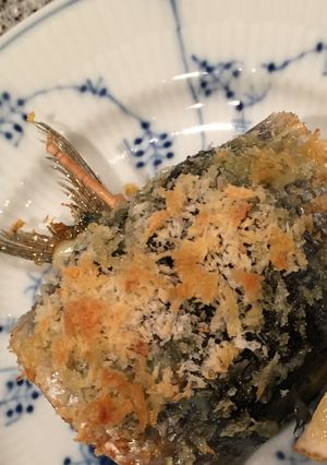 サンマのチーズ巻きオーブン焼き-レシピのメイン写真