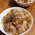 塩ダレ豚バラ丼!!