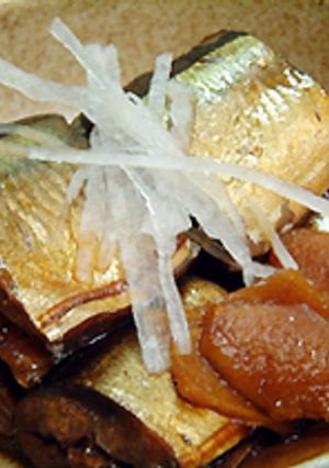 圧力鍋で簡単♪さんまの生姜煮-レシピのメイン写真