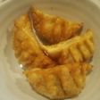 ピーマン嫌いの子どもが食べる揚げ餃子♪