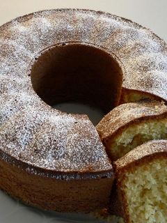 超簡単!混ぜて焼くだけのココナッツケーキ-レシピのメイン写真