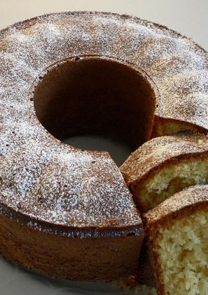 超簡単！混ぜて焼くだけのココナッツケーキ-レシピのメイン写真