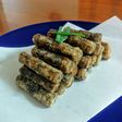 サクサク 煮ごぼうの揚げ物
