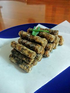 サクサク 煮ごぼうの揚げ物-レシピのメイン写真