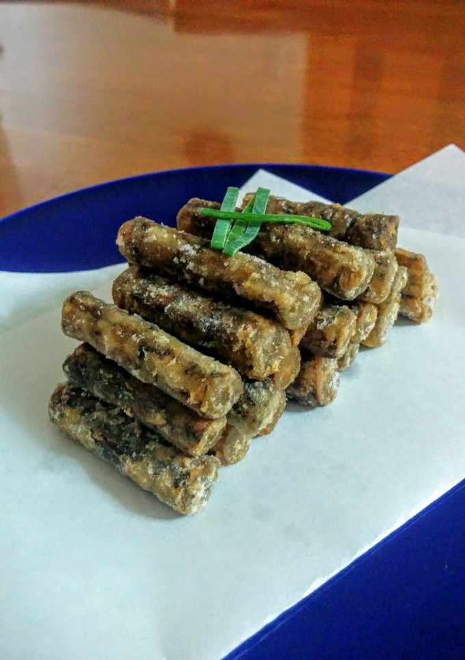 サクサク　煮ごぼうの揚げ物-レシピのメイン写真