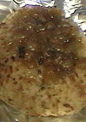 金山寺わさびみその焼きおにぎり-レシピのメイン写真