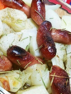 簡単お手軽☆ぎゅうぎゅう焼き-レシピのメイン写真