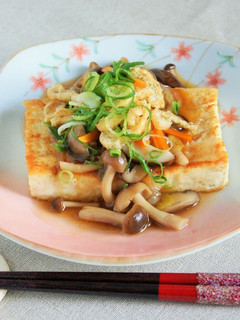 フライパンひとつで☆豆腐のステーキ-レシピのメイン写真