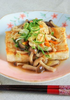 フライパンひとつで☆豆腐のステーキ-レシピのメイン写真