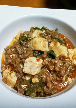 創味シャンタン⭐本格麻婆豆腐!-レシピのメイン写真