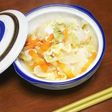 簡単美味♡白菜の卵とじ