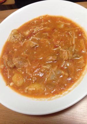 チキントマト煮込み-レシピのメイン写真