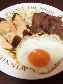 シークケバブと牛タン塩焼きプレート-レシピのメイン写真